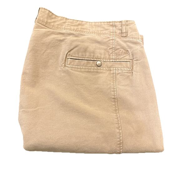 Woolrich Womens Straight Denim Size 12 Light Brown Pockets Jeans - Picture 11 of 12